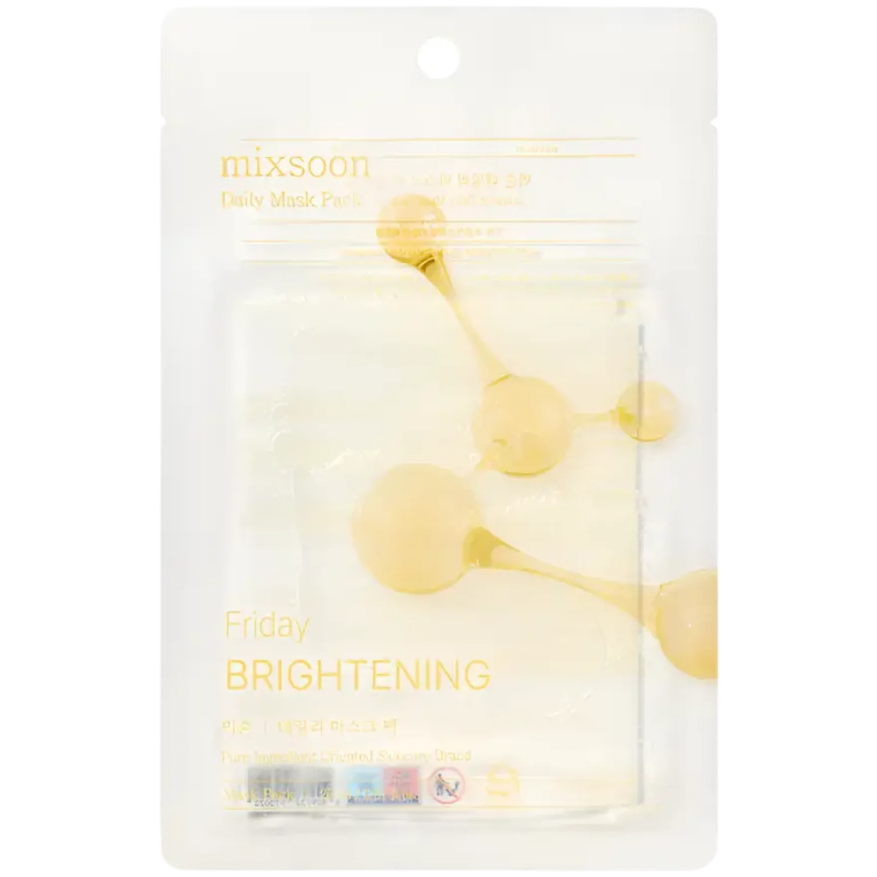 Daily Mask Pack Friday Brightening