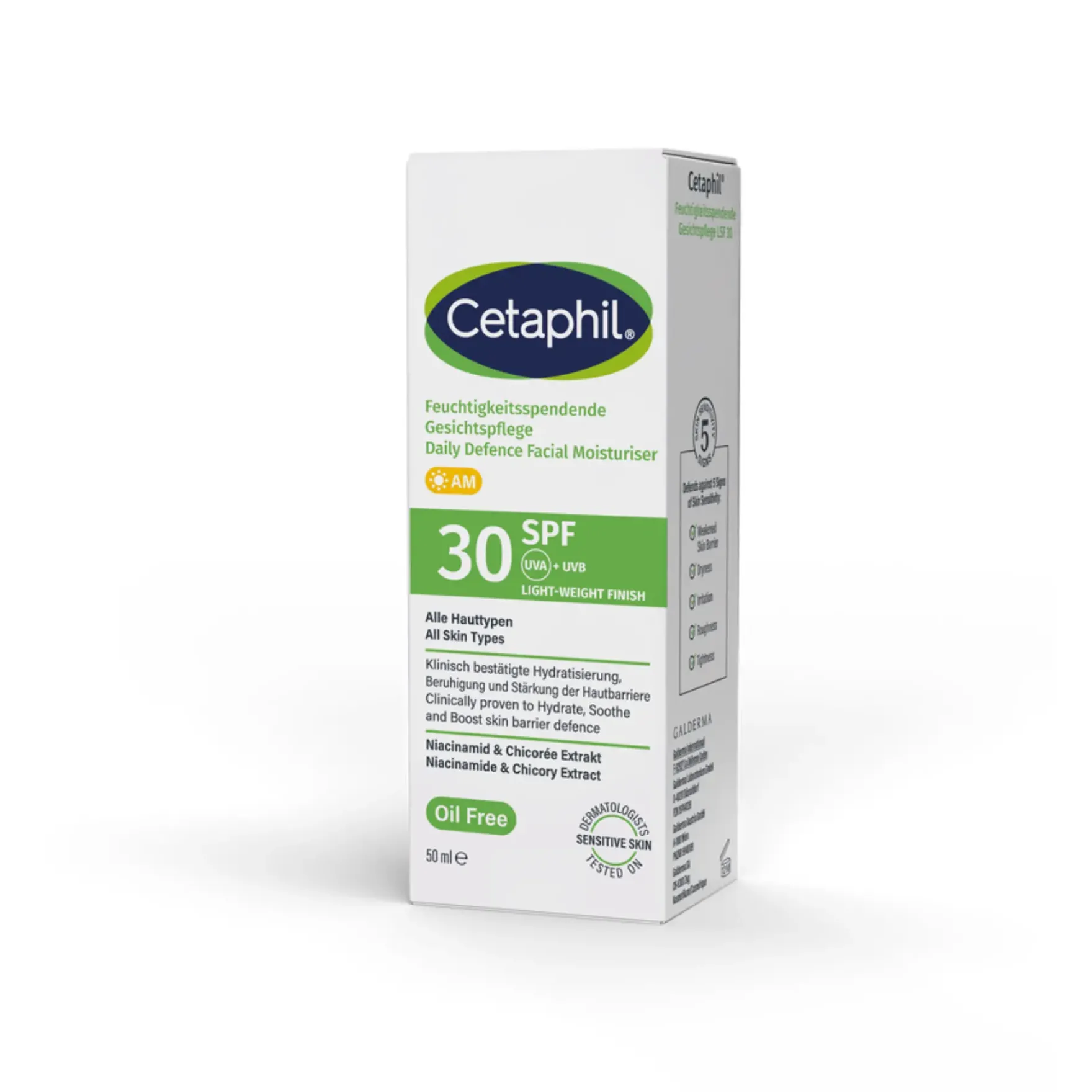 Daily Defence Facial Moisturiser SPF30