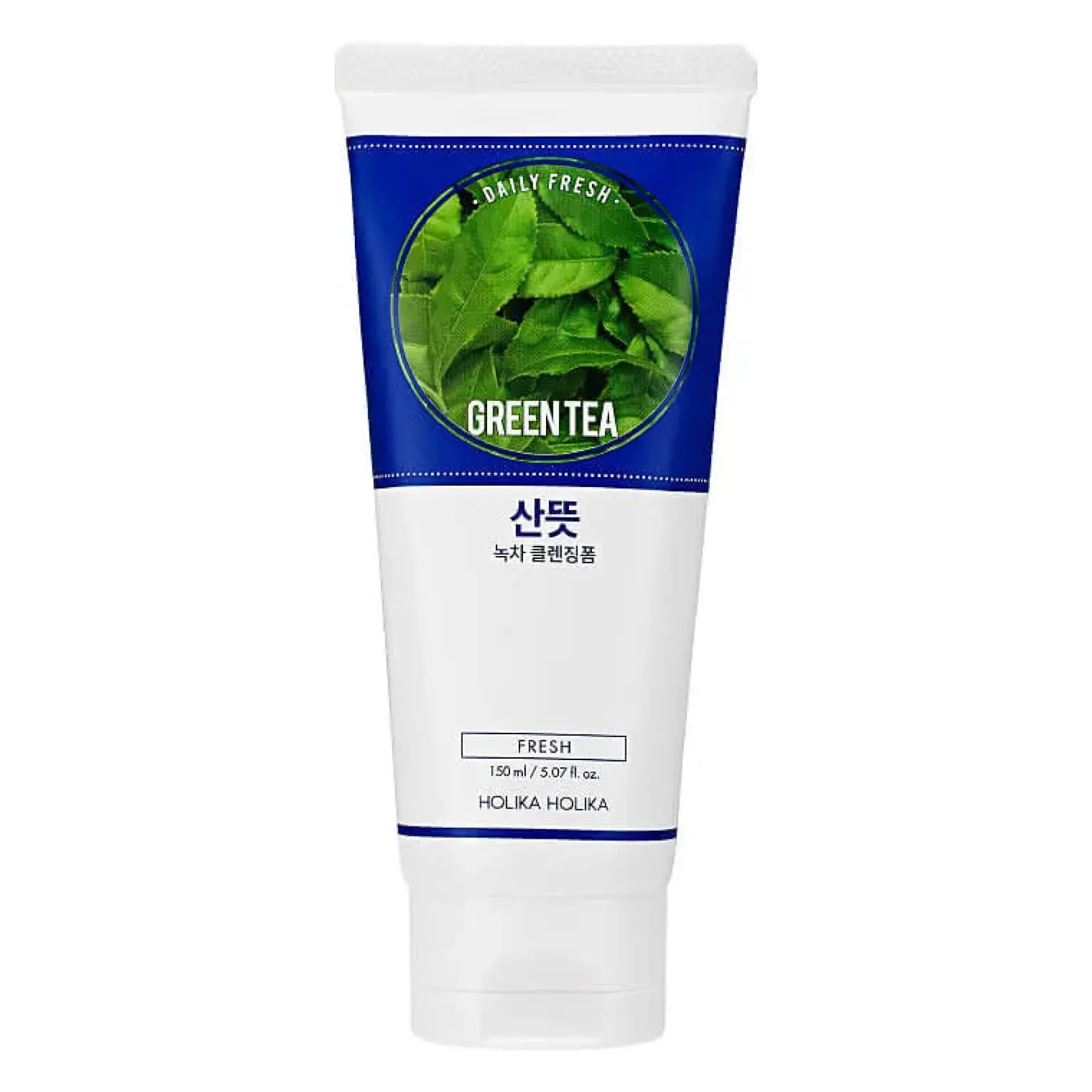 Daily Fresh Green Tea Cleansing Foam