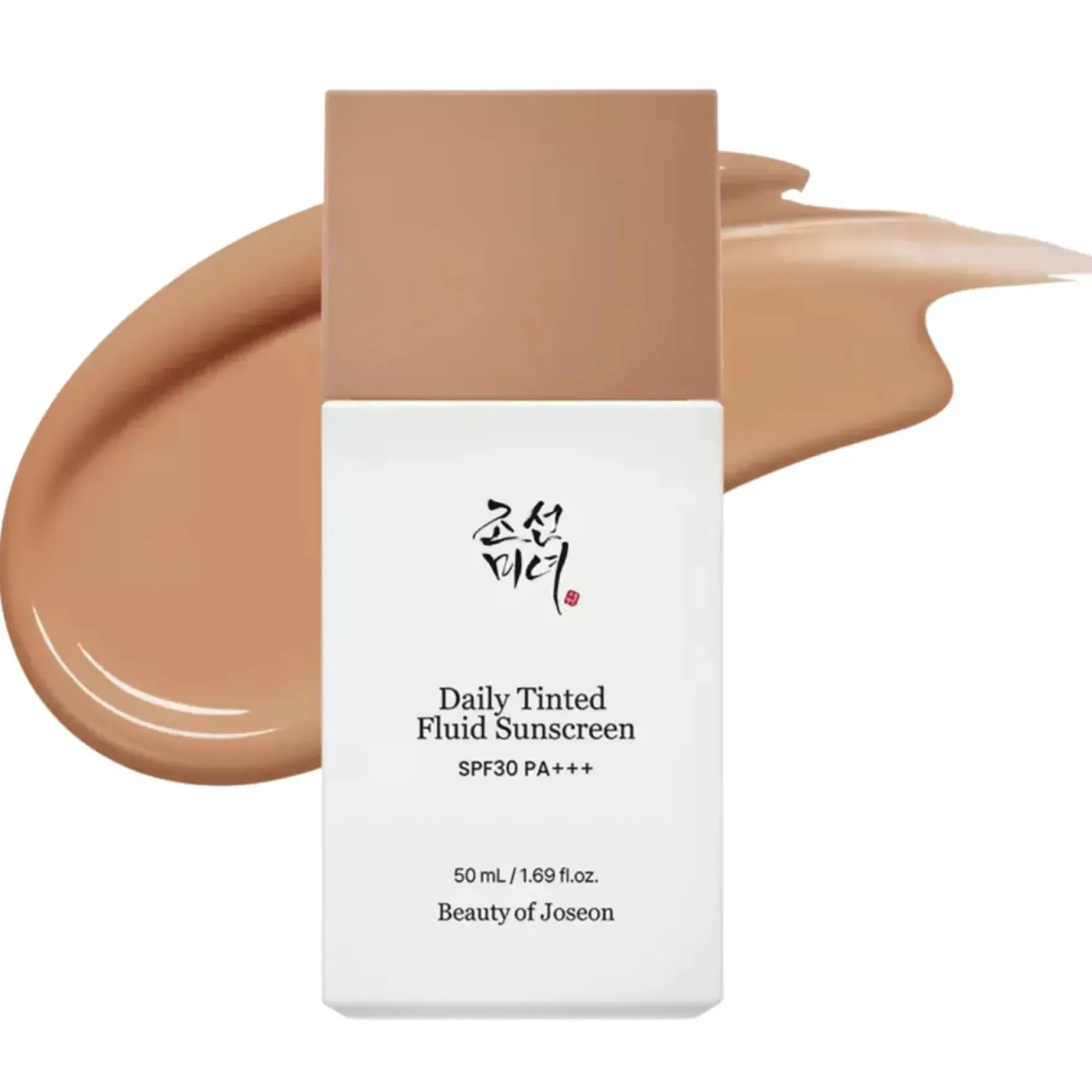 Daily Tinted Fluid Sunscreen SPF 30 PA+++