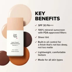 Daily Tinted Fluid Sunscreen SPF 30 PA+++