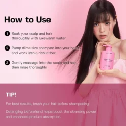 Damage Care Perfume Shampoo Full Bloom