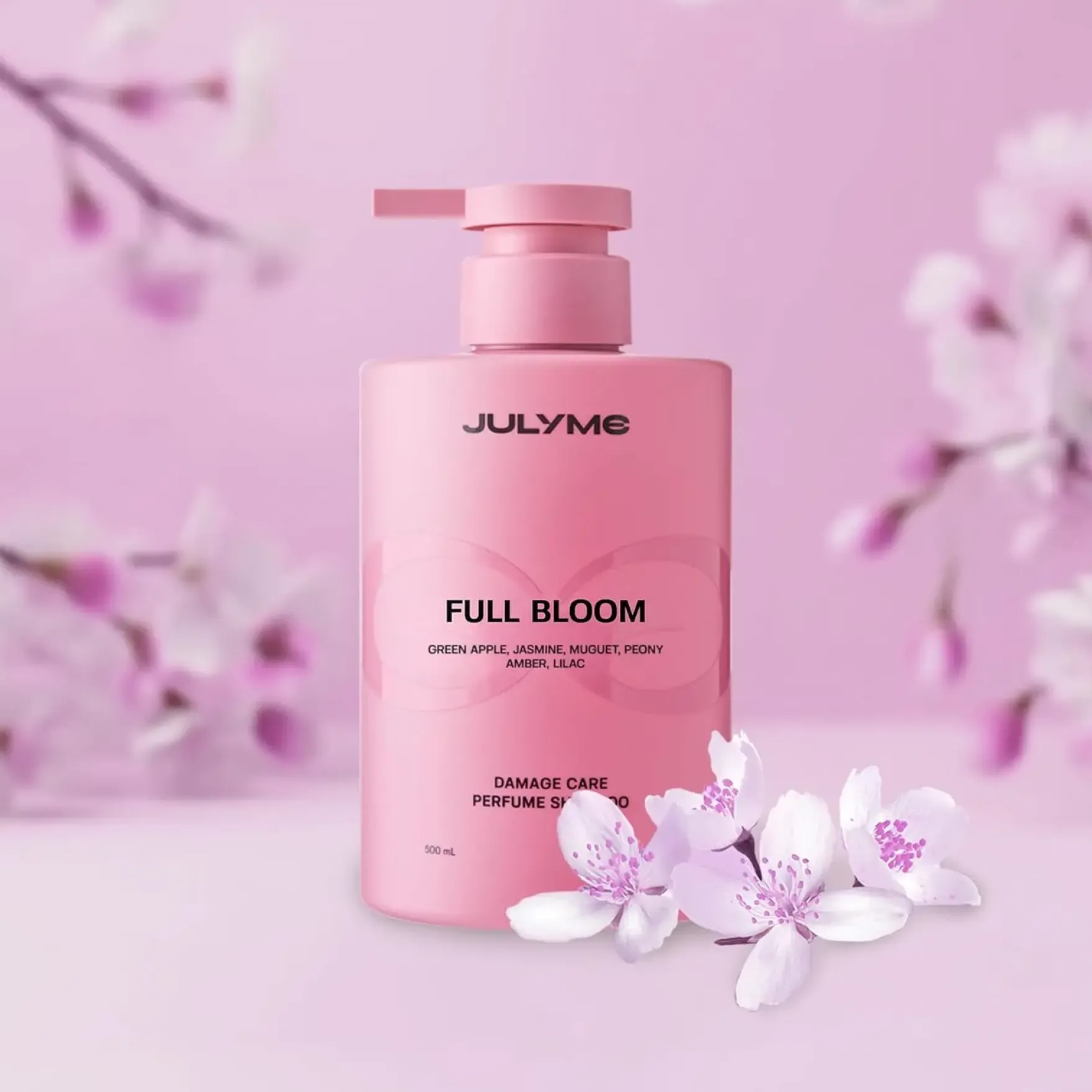 Damage Care Perfume Shampoo Full Bloom