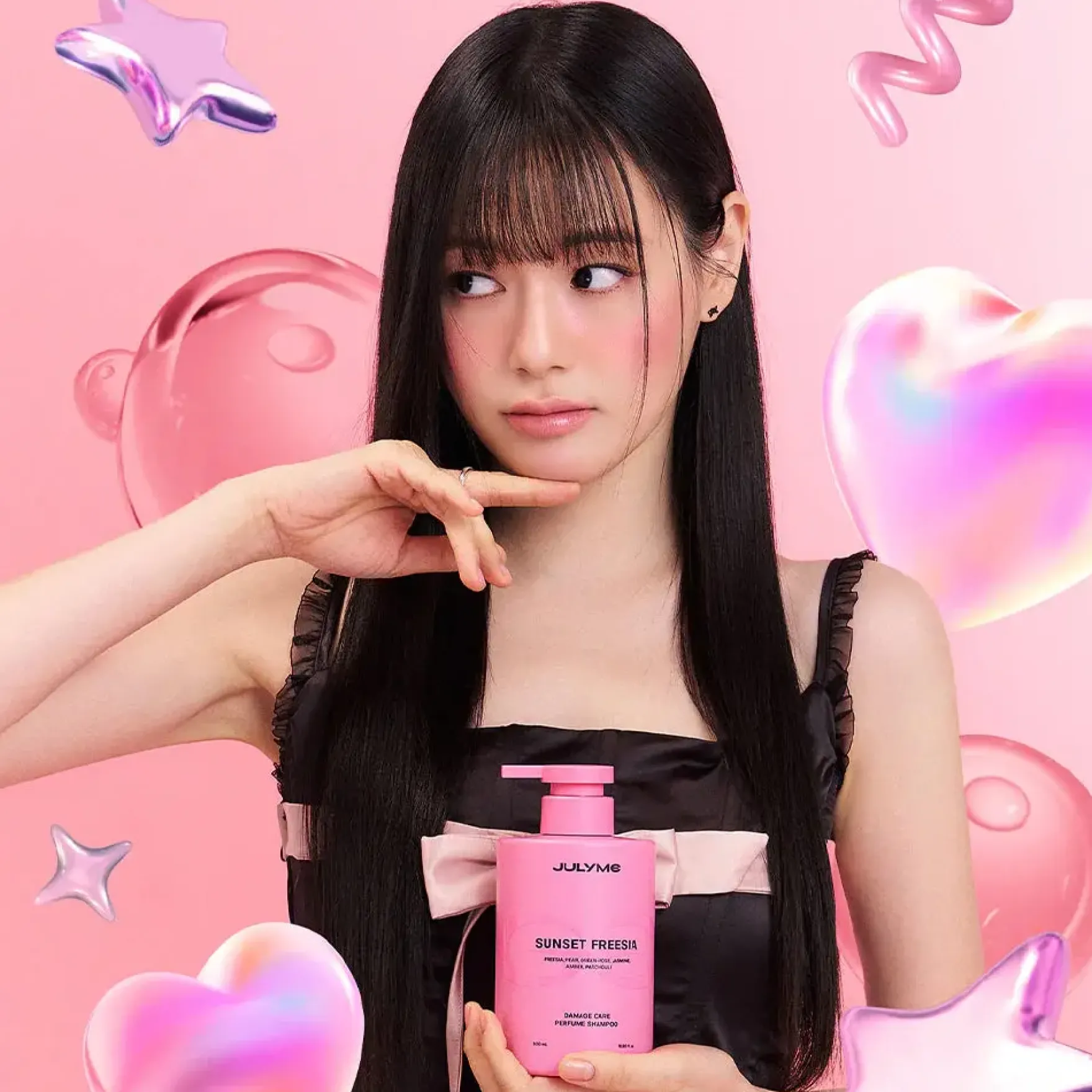 Damage Care Perfume Shampoo Sunset Freesia