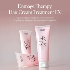 Damage Therapy Hair Cream Treatment EX