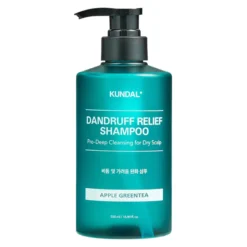 Dandruff Shampoo Apple Green Tea