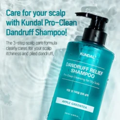Dandruff Shampoo Apple Green Tea