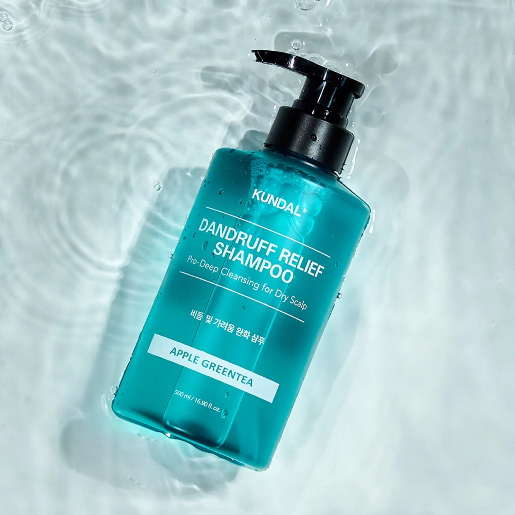 Dandruff Shampoo Apple Green Tea