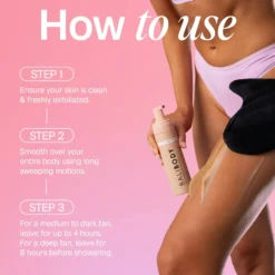 Dark Self Tanning Mousse