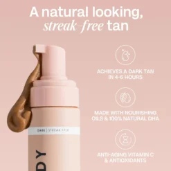 Dark Self Tanning Mousse