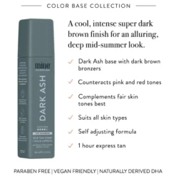 Dark Ash Self Tan Foam