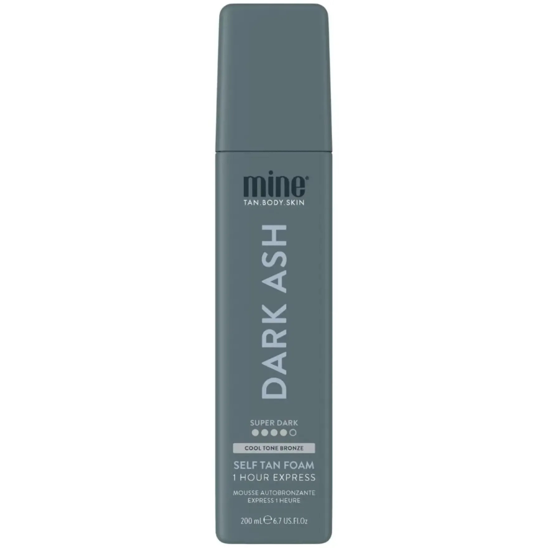 Dark Ash Self Tan Foam