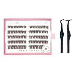 Dark Cocoa Pre Glued Lashes Set