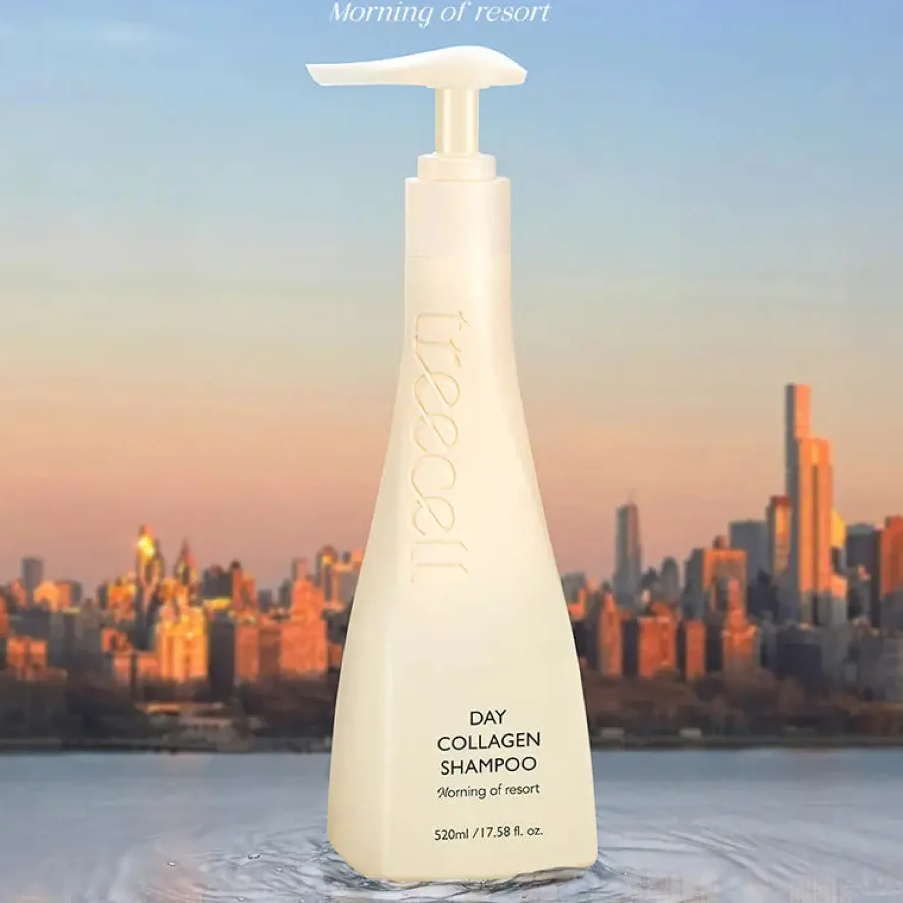 Day Collagen Shampoo Morning of Resort