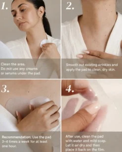 Décolleté Pad Hyaluron