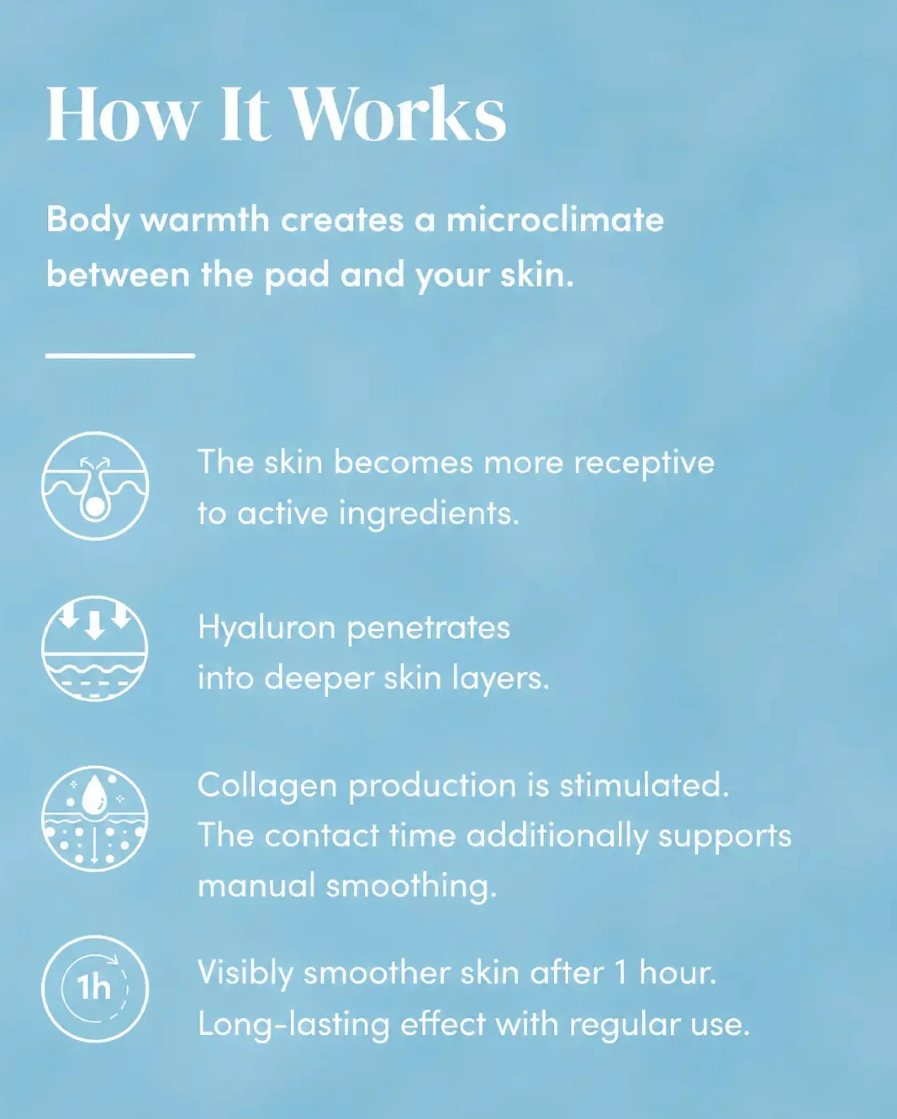Décolleté Pad Hyaluron