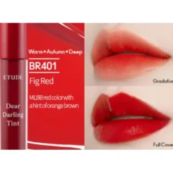 Dear Darling Water Gel Tint BR401 Fig Red