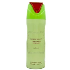 Decadent Delights Choco Pista Macaron Deodorant