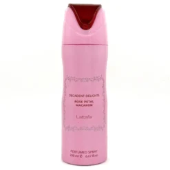 Decadent Delights Rose Petal Macaron Deodorant