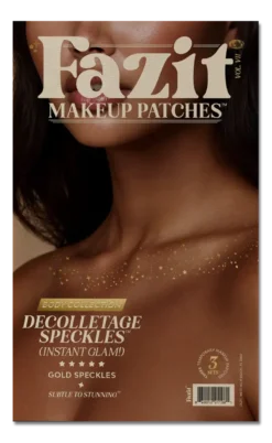 Decolletage Speckles Gold