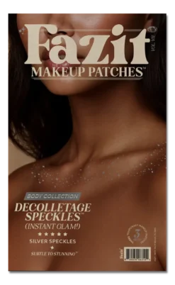 Decolletage Speckles Silver