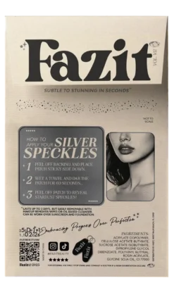 Decolletage Speckles Silver