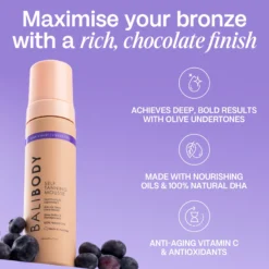 Deep Violet Self Tanning Mousse