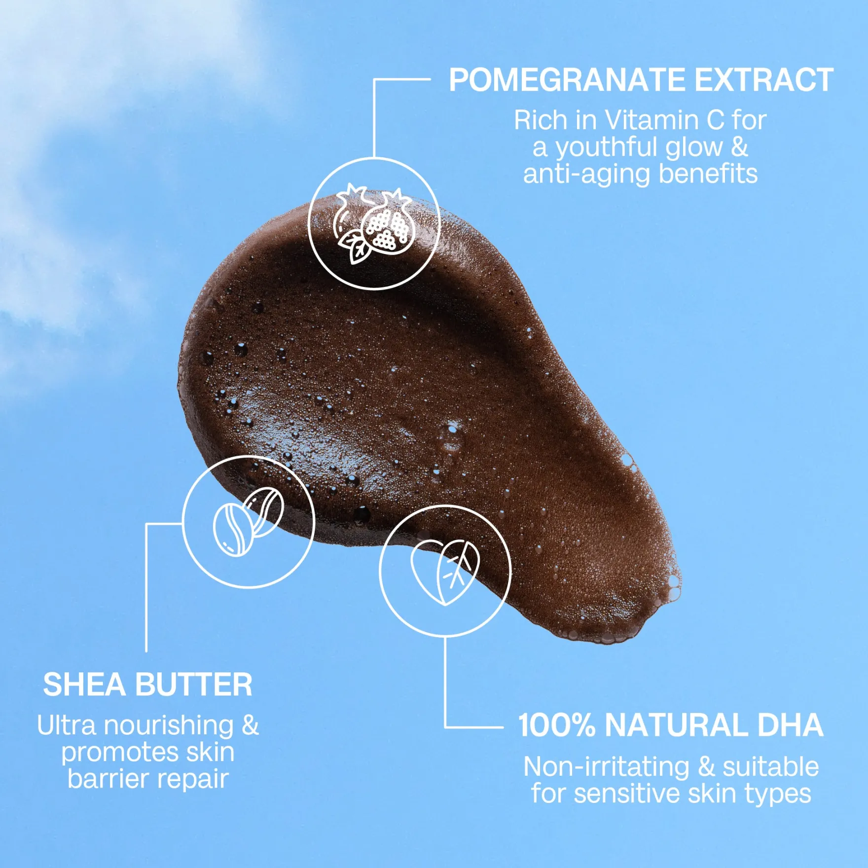 Deep Violet Self Tanning Mousse