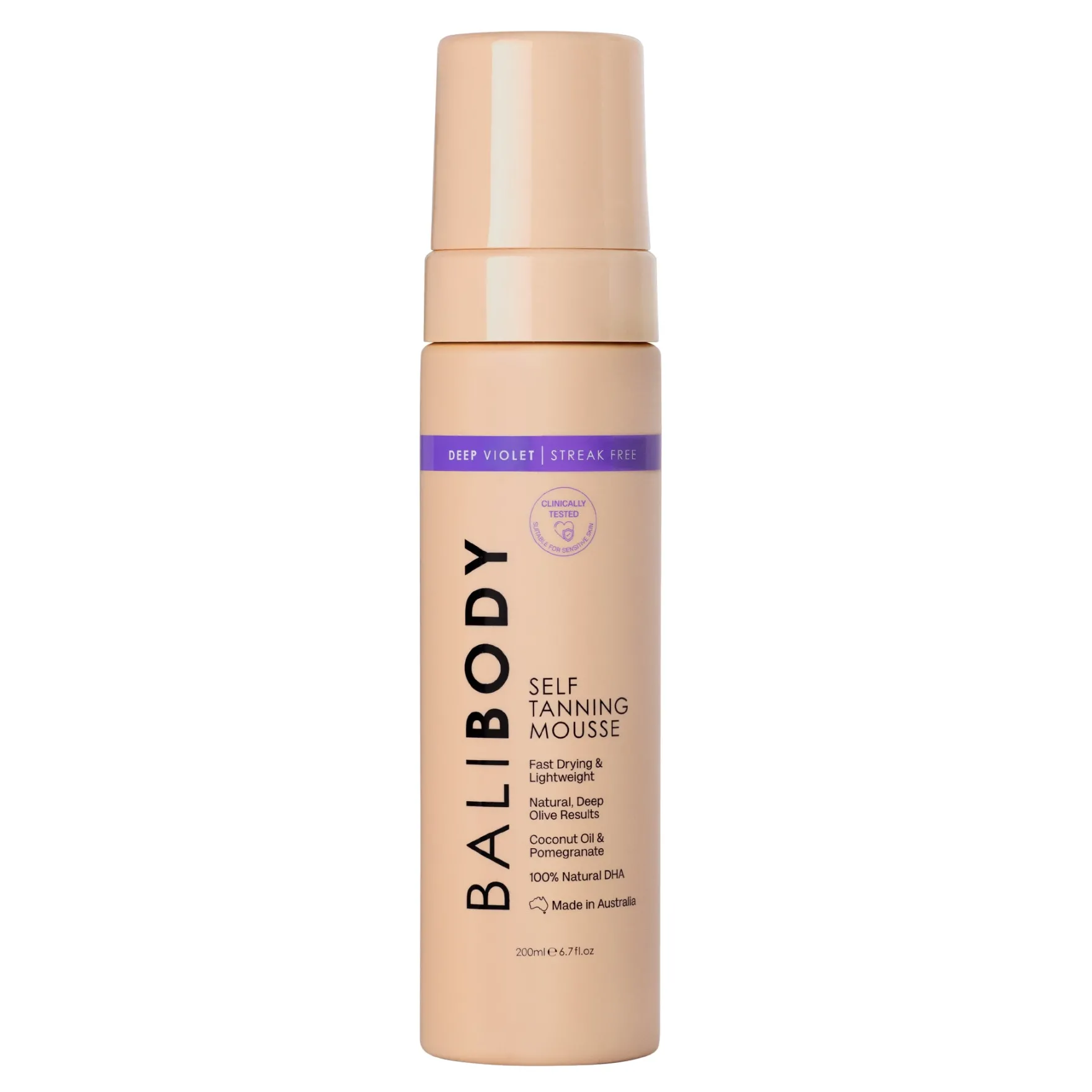 Deep Violet Self Tanning Mousse