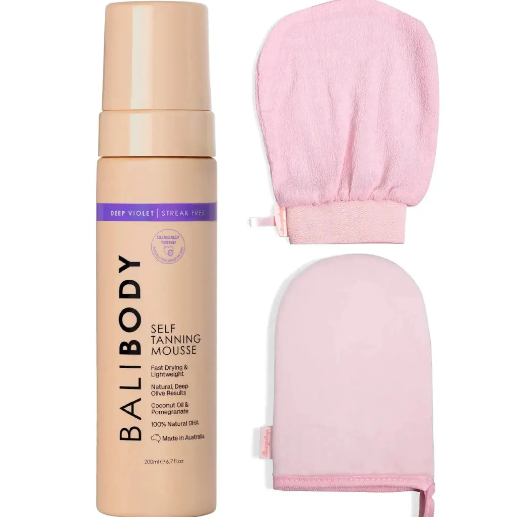 Deep Violet Tanning Set