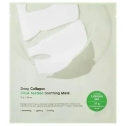 Deep Collagen Cica Teatree Soothing Mask