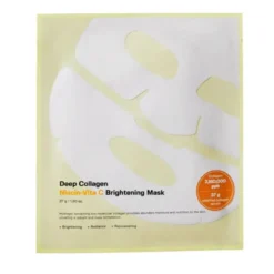 Deep Collagen Niacin Vita C Brightening Mask