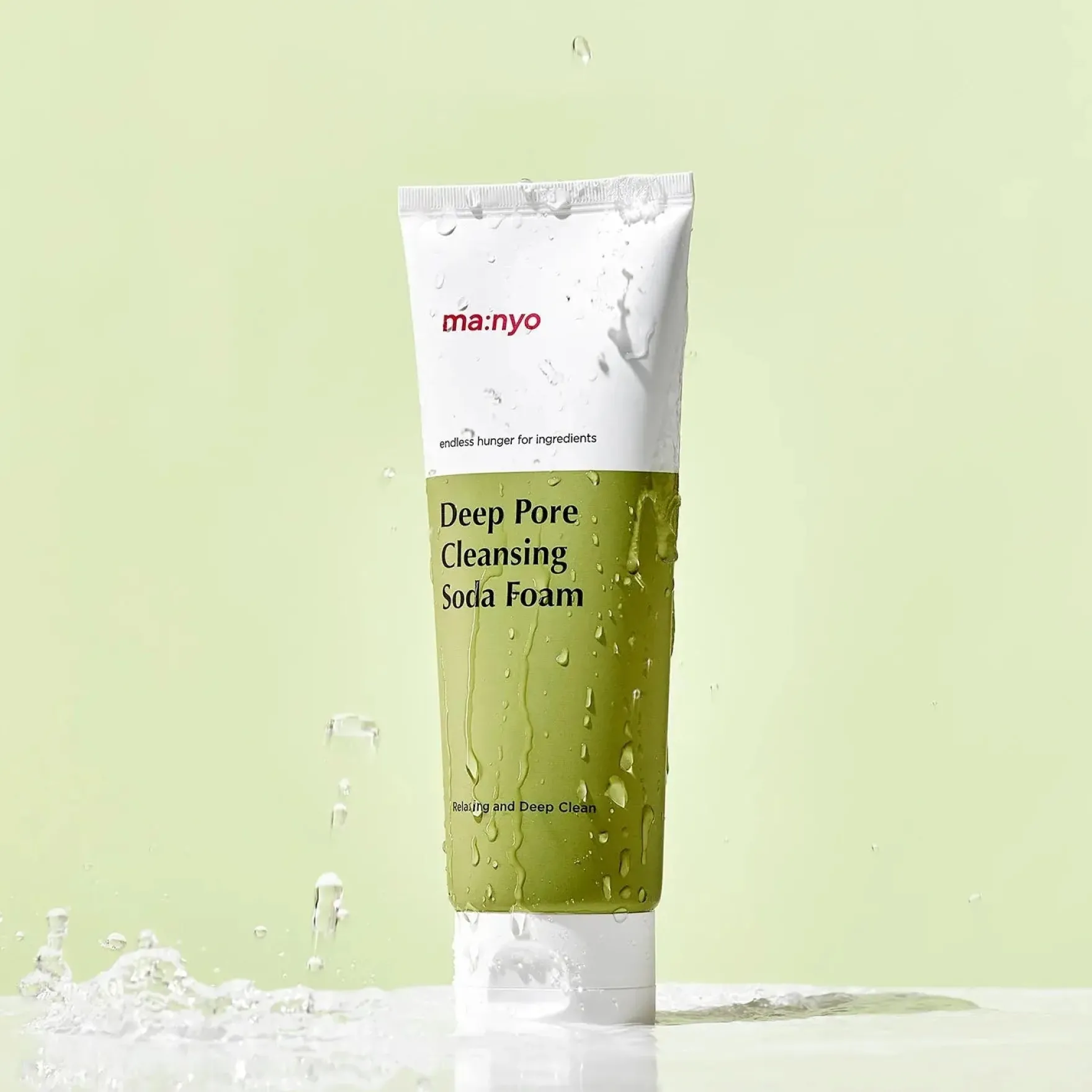 Deep Pore Cleansing Soda Foam