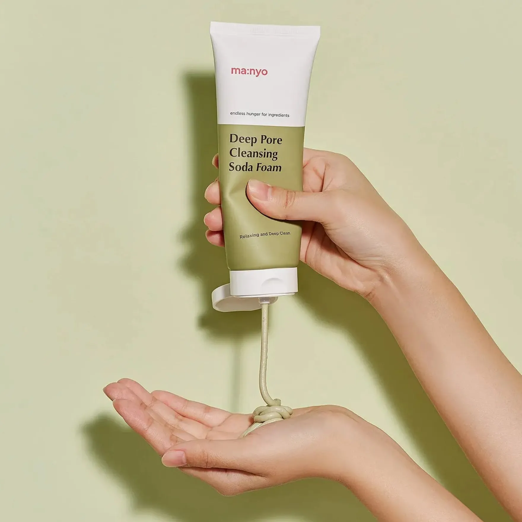 Deep Pore Cleansing Soda Foam