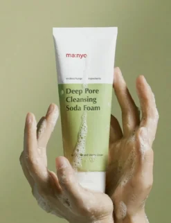 Deep Pore Cleansing Soda Foam