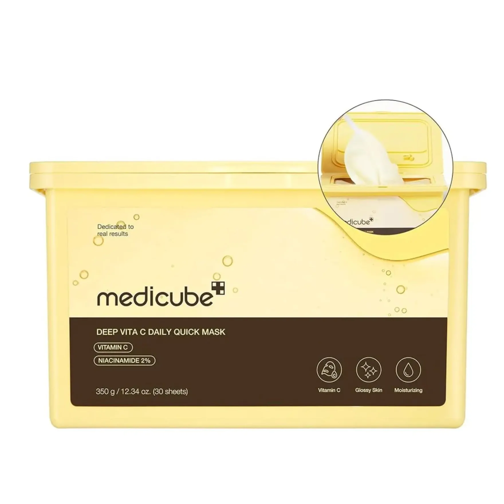 Deep Vita C Daily Quick Mask
