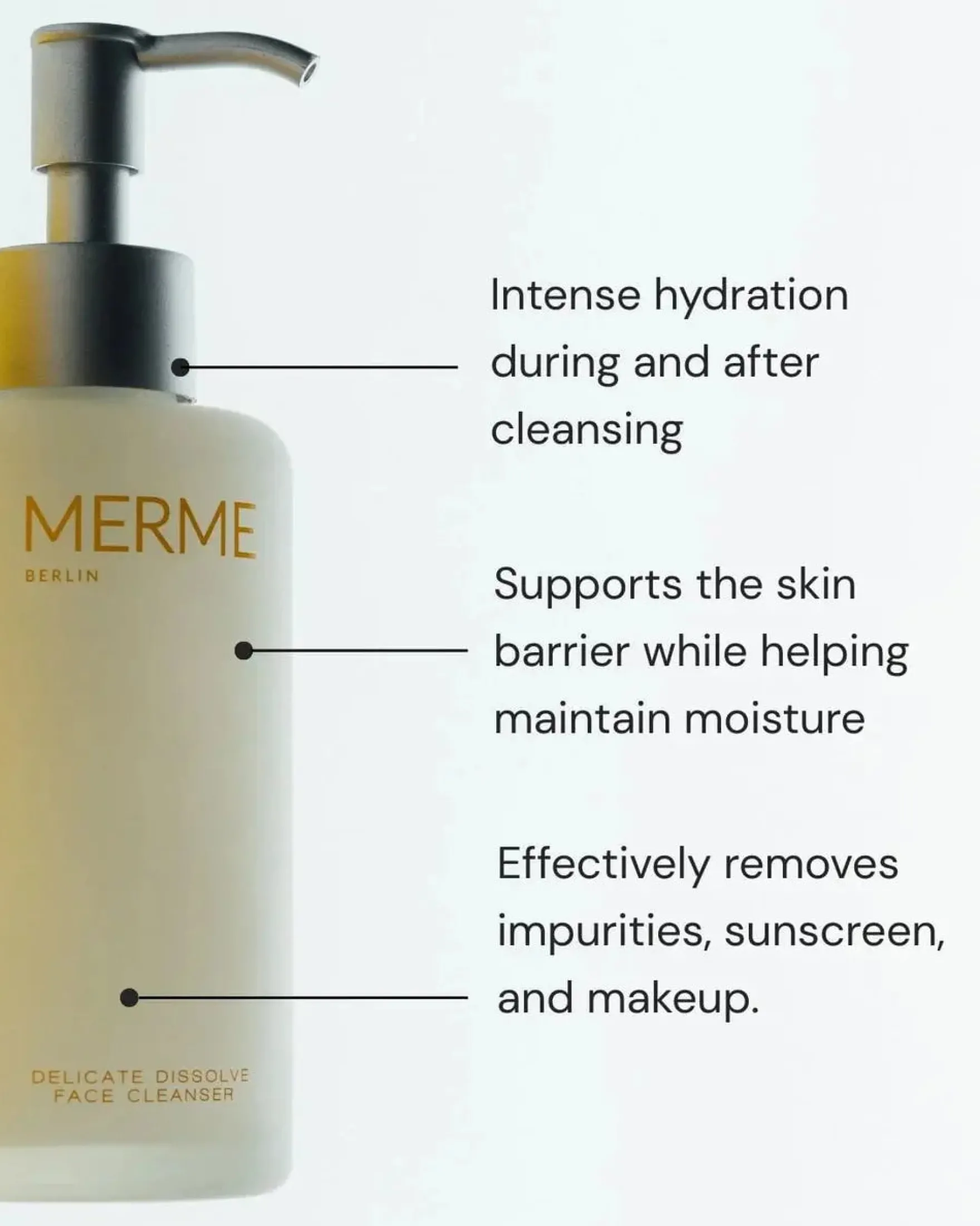 Delicate Dissolve Face Cleanser