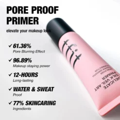Delicate Silk Veil Art Primer