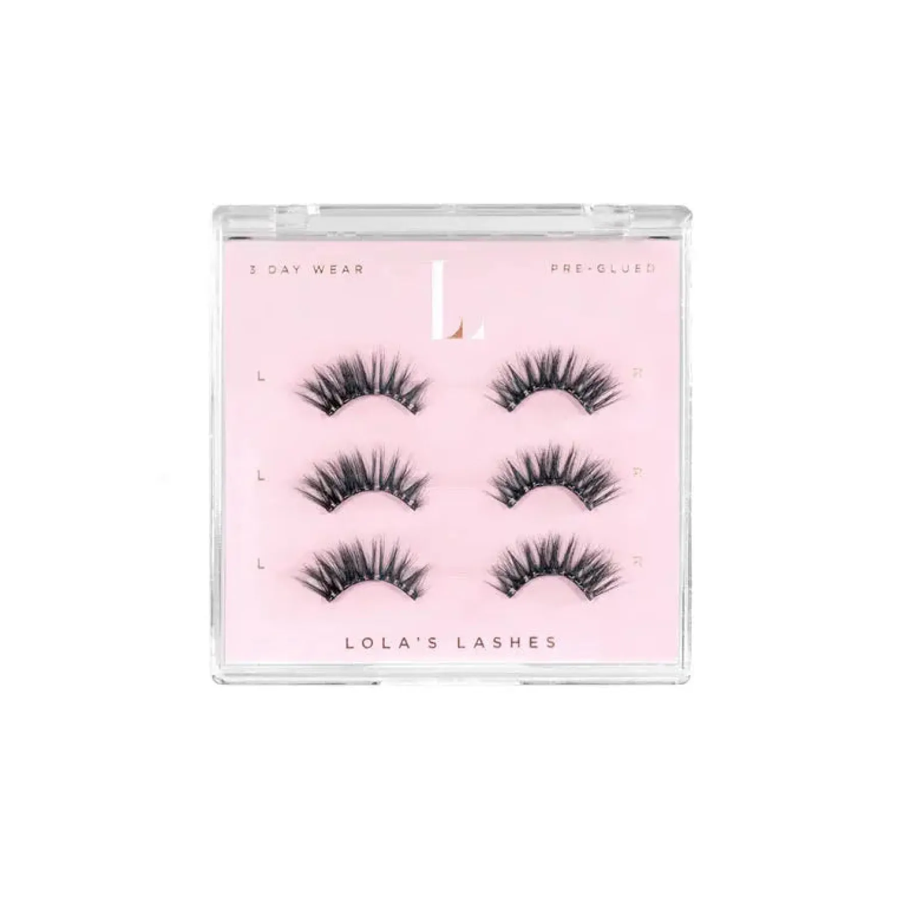 Demi Volume Pre-Glued Half Lashes