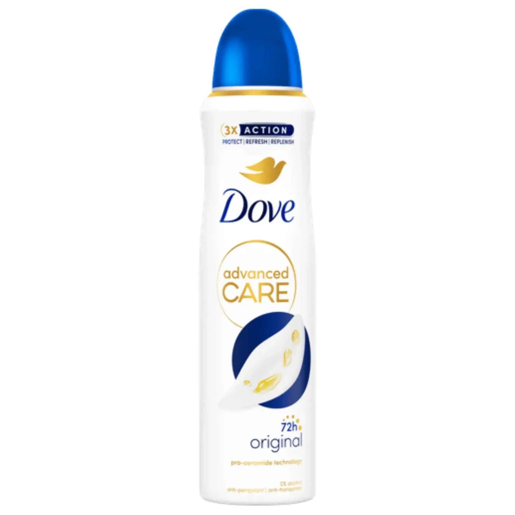 Deodorant Spray Advanced Care Original