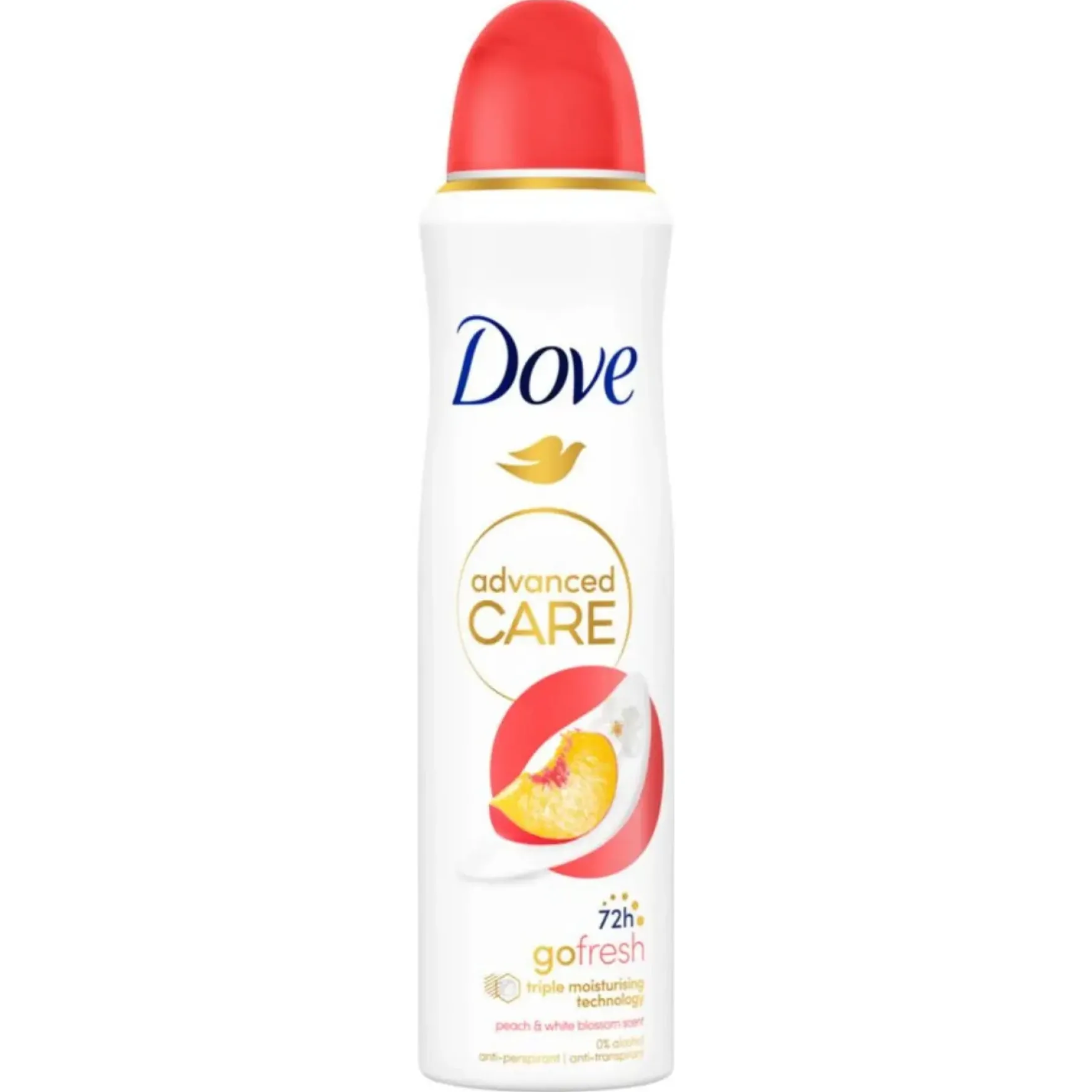 Deospray Advanced Care Peach