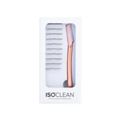 Dermablade With 10 Replacement Blades Rose Gold