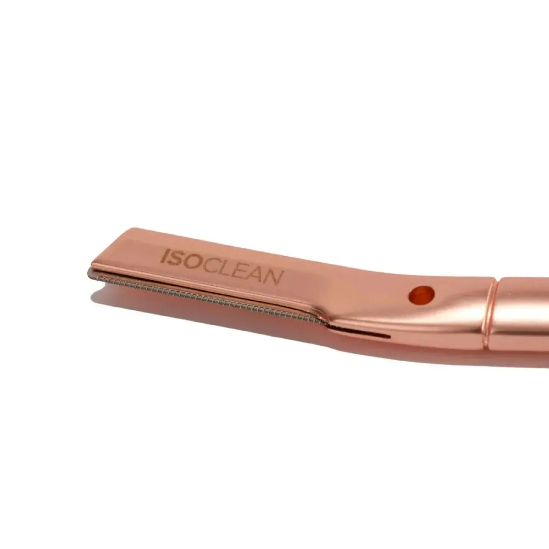 Dermablade With 10 Replacement Blades Rose Gold