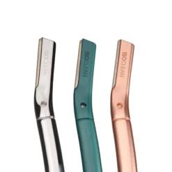 Dermablade With 10 Replacement Blades Rose Gold