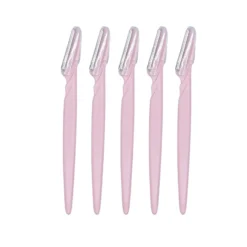 Dermaplaner 5 Pack Soft Pink