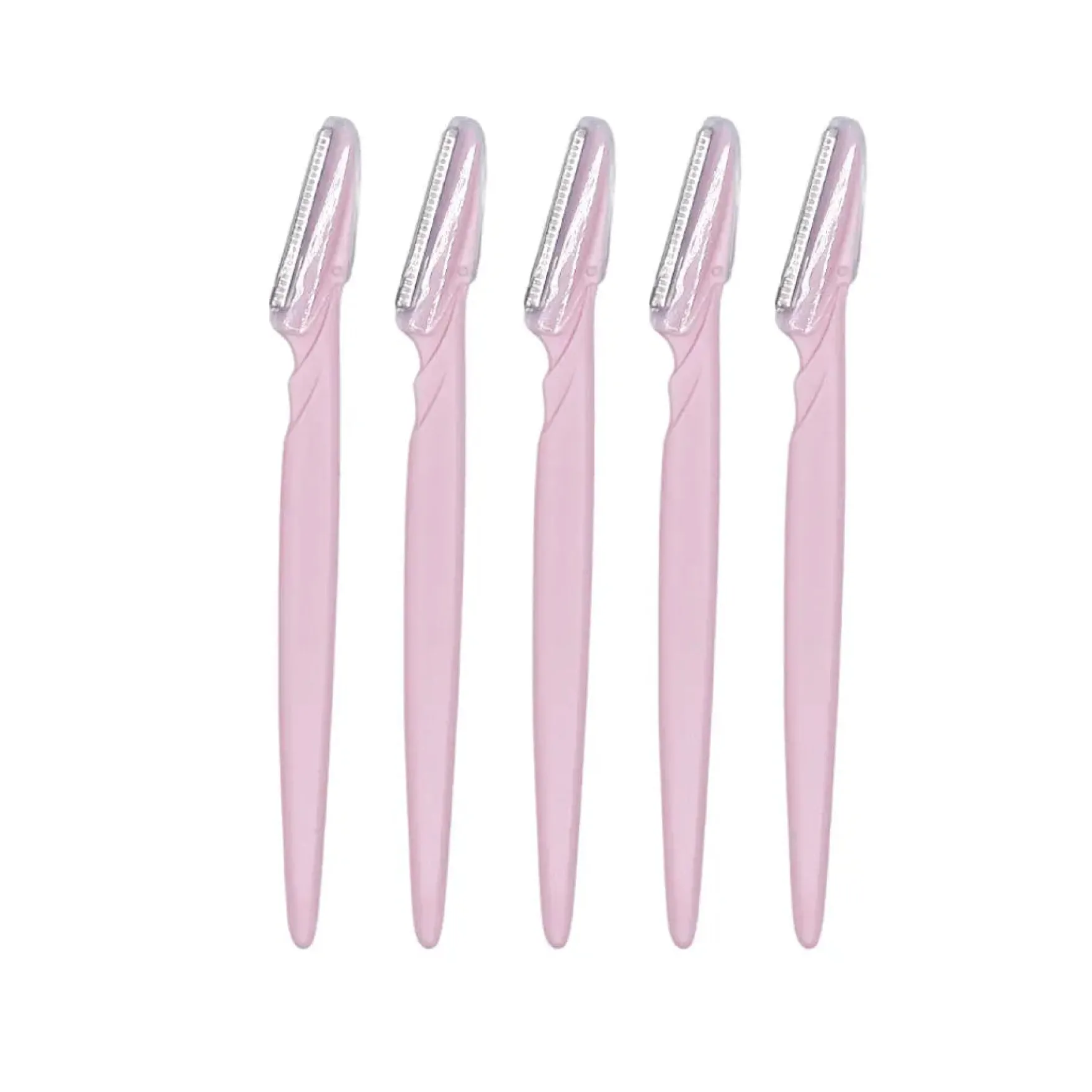 Dermaplaner 5 Pack Soft Pink