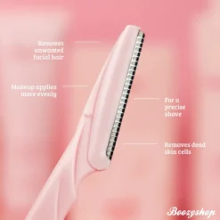 Dermaplaner 5 Pack Soft Pink