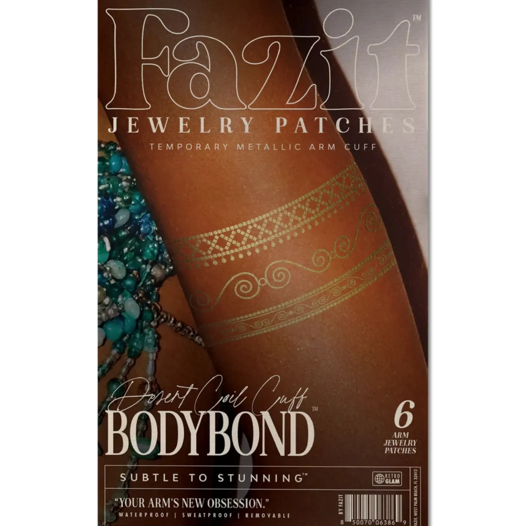 Desert Coil Cuff Bodybond