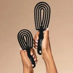 Detangling Flexi Brush Mini Black