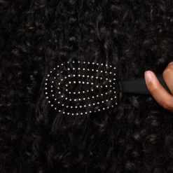 Detangling Flexi Brush Mini Black